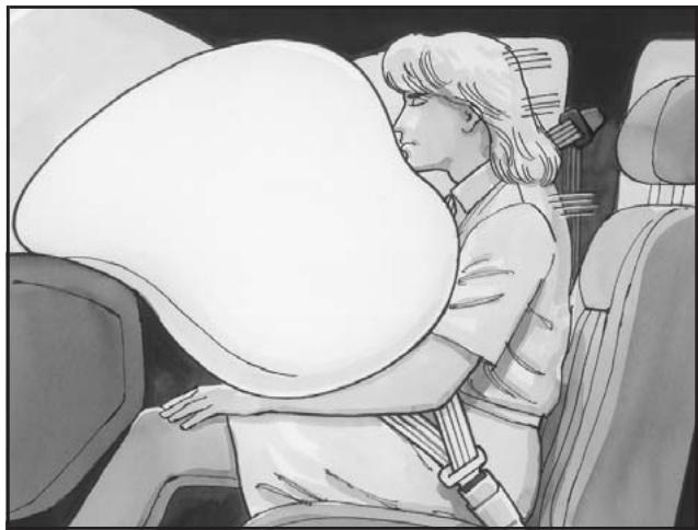 CHEVROLET Impala (2008) - Où se trouvent les sacs gonflables? - 2