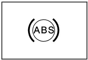 CHEVROLET Impala (2008) - Témoin de système de freinage antiblocage - 1