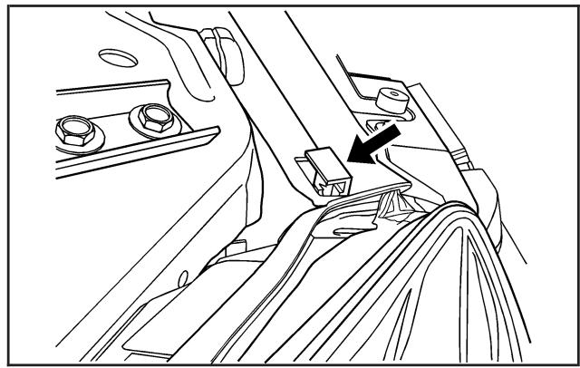 CHEVROLET Impala (2008) - Phares, clignotants avant, feu de gabarit et feu de stationnement - 3