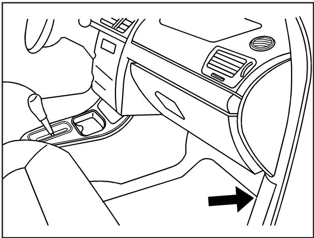 CHEVROLET Impala (2008) - Bloc-fusibles d'ensemble instruments - 1