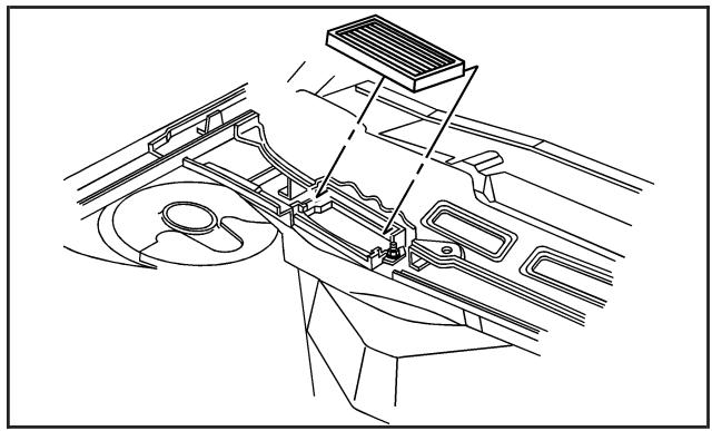 CHEVROLET Impala (2008) - Filtre à air de l'habitacle - 1