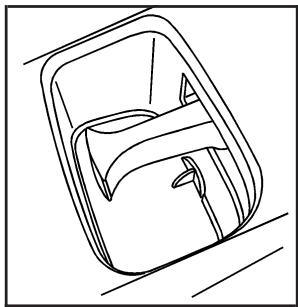 CHEVROLET Impala (2008) - Porte-gobelets - 1