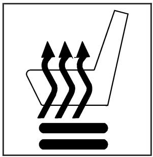 CHEVROLET Impala (2008) - Sièges chauffants - 1