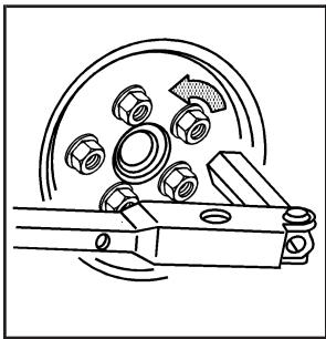 CHEVROLET Impala (2008) - Dépose d'un pneu crevé et installation du pneu de rechange - 2