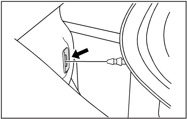 CHEVROLET Impala (2008) - Phares, clignotants avant, feu de gabarit et feu de stationnement - 4