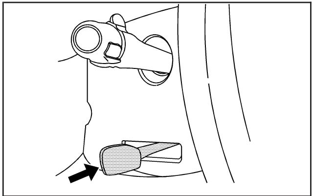 CHEVROLET Impala (2008) - Volant inclinable - 1