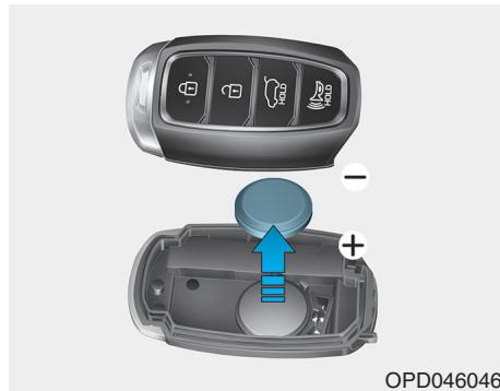 HYUNDAI Santa Fe (2018-2020) - Remplacement de la pile - 1
