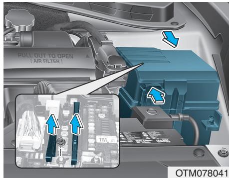 HYUNDAI Santa Fe (2018-2020) - Fusible multiple - 1