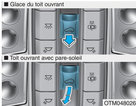 HYUNDAI Santa Fe (2018-2020) - Si le pare-soleil est ouvert - 1