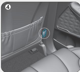 HYUNDAI Santa Fe (2018-2020) - Avertissement - 5