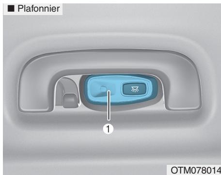 HYUNDAI Santa Fe (2018-2020) - Lampe de lecture et plafonnier (à DEL) - 2