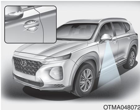 HYUNDAI Santa Fe (2018-2020) - Système d'accueil (si équipé) - 1