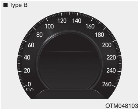 HYUNDAI Santa Fe (2018-2020) - Jauges et compteurs compteur de vitesse - 2