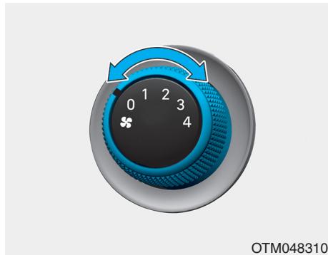HYUNDAI Santa Fe (2018-2020) - Commande du ventilateur - 1