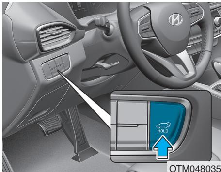 HYUNDAI Santa Fe (2018-2020) - Ouverture d'urgence du hayon - 2