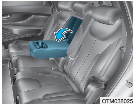 HYUNDAI Santa Fe (2018-2020) - Accoudoir - 1