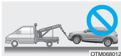 HYUNDAI Santa Fe (2018-2020) - Service de remorquage - 2