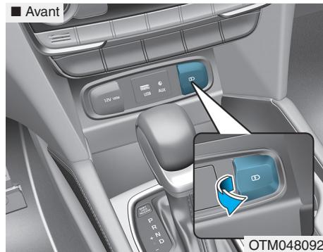 HYUNDAI Santa Fe (2018-2020) - Chargeur USB (si équipÉ) - 1