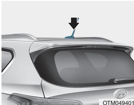 HYUNDAI Santa Fe (2018-2020) - Antenne - 1