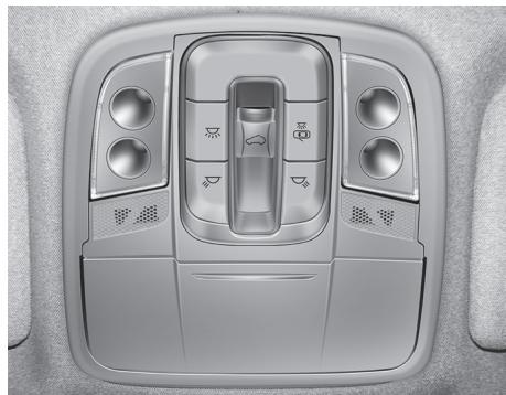 HYUNDAI Santa Fe (2018-2020) - TOIT ouvrant panoramique (si équipés) - 1