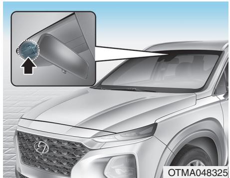 HYUNDAI Santa Fe (2018-2020) - Désembuage automatique (caractéristique optionnelle associée au régulateur automatique de la température) (si équipé) - 1
