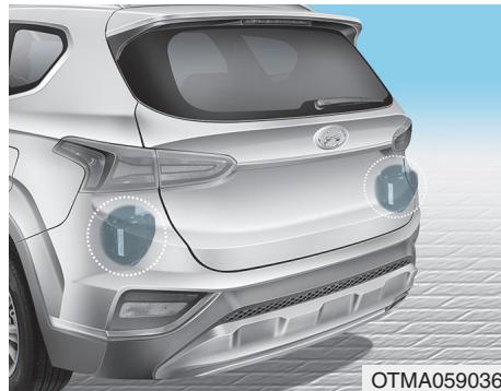 HYUNDAI Santa Fe (2018-2020) - Capteurs de détention - 1