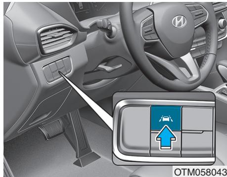 HYUNDAI Santa Fe (2018-2020) - Fonctionnement du LKA - 1