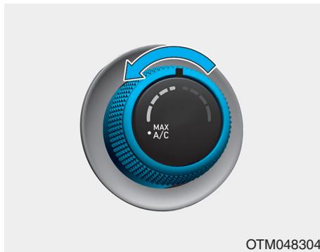 HYUNDAI Santa Fe (2018-2020) - Sélection du mode - 6