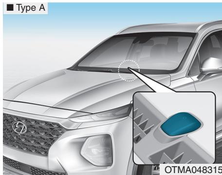 HYUNDAI Santa Fe (2018-2020) - Régulation automatique de la température - 3