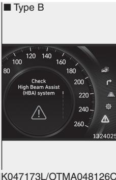 HYUNDAI Santa Fe (2018-2020) - Mode d'avertissement principal - 2