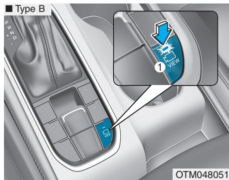 HYUNDAI Santa Fe (2018-2020) - Système de surveillance panoramique (SVM) (si équipé) - 2