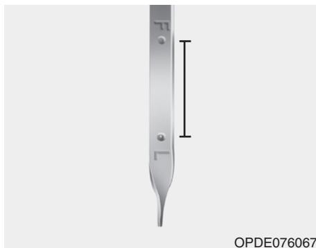 HYUNDAI Santa Fe (2018-2020) - Vérification du niveau d'huile - 1