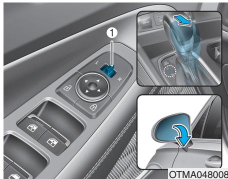 HYUNDAI Santa Fe (2018-2020) - Aide au stationnement en marche arrêté (si équipée) - 1