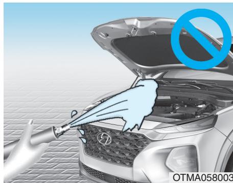 HYUNDAI Santa Fe (2018-2020) - Lavage sous haute pression - 1