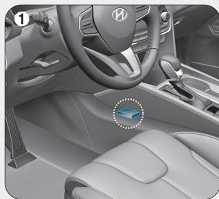 HYUNDAI Santa Fe (2018-2020) - Avertissement - 2