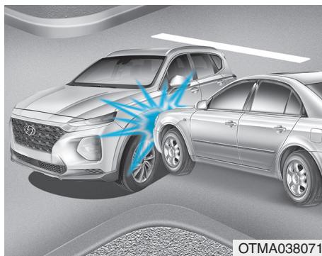 HYUNDAI Santa Fe (2018-2020) - Coussins de sécurité gonflables avant - 4
