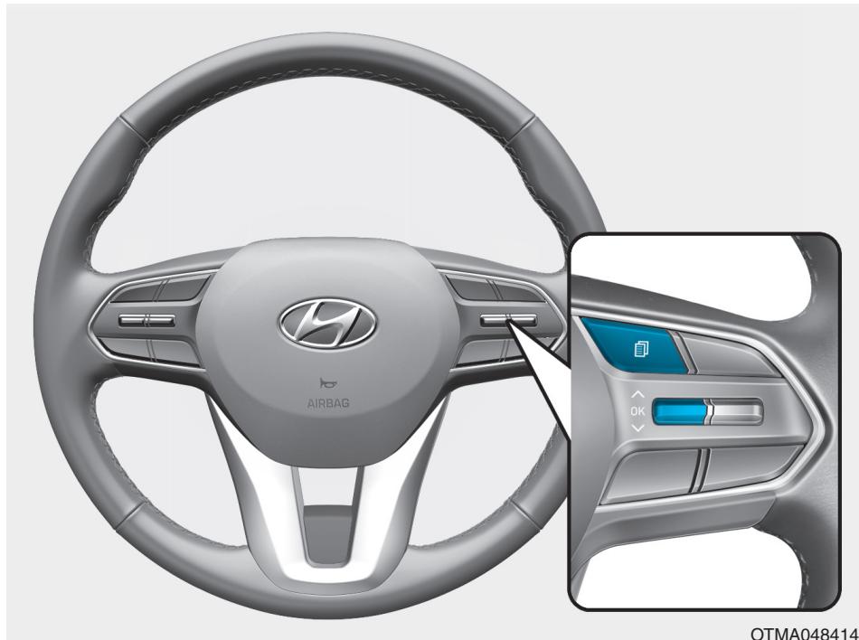 HYUNDAI Santa Fe (2018-2020) - Commandes de l'écran ACL - 1