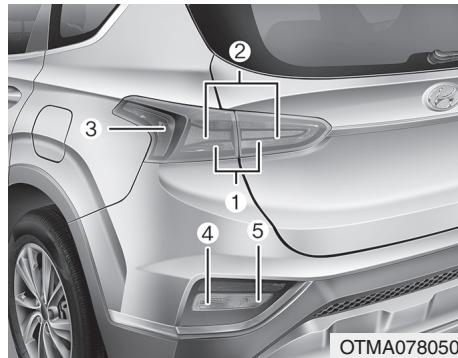 HYUNDAI Santa Fe (2018-2020) - Type b - 1