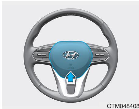 HYUNDAI Santa Fe (2018-2020) - Klaxon - 1