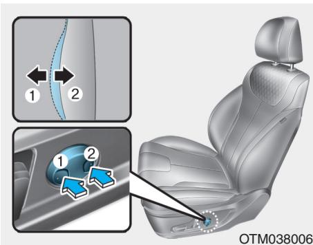 HYUNDAI Santa Fe (2018-2020) - Hauteur du coussin - 1