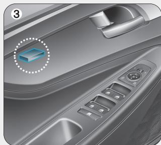 HYUNDAI Santa Fe (2018-2020) - Avertissement - 4
