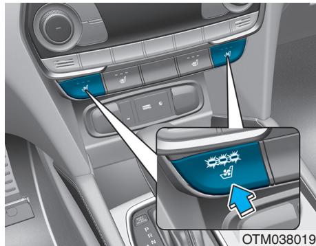 HYUNDAI Santa Fe (2018-2020) - Sièges avant ventilés (si équipés) - 1