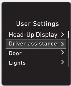 HYUNDAI Santa Fe (2018-2020) - Mode de configuration des paramètres - 1