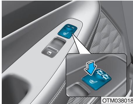 HYUNDAI Santa Fe (2018-2020) - Chauffe-sièges arrêté (si équipé) - 1