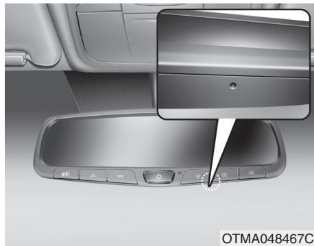 HYUNDAI Santa Fe (2018-2020) - Fonction de la boussole - 1