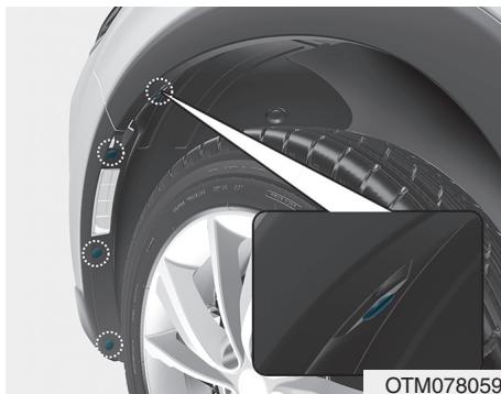 HYUNDAI Santa Fe (2018-2020) - Clignotants - 1