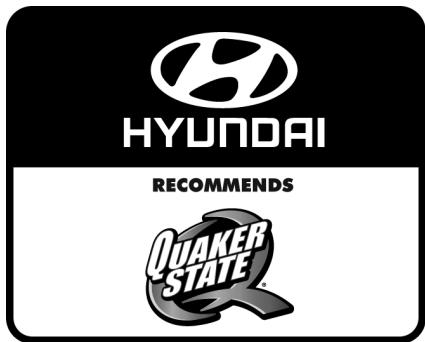 HYUNDAI Santa Fe (2018-2020) - Vérifier l'huile de moteur et le filtre à huile - 1