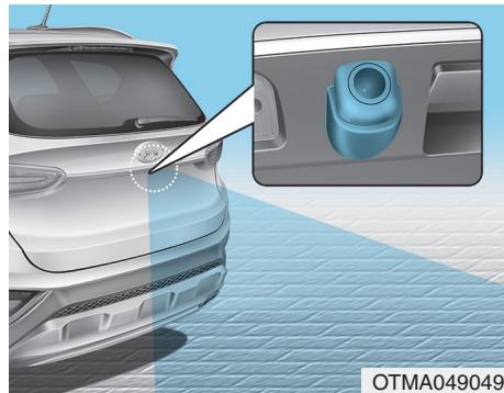 HYUNDAI Santa Fe (2018-2020) - Écran de recul (si équipé) - 1
