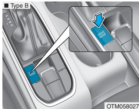 HYUNDAI Santa Fe (2018-2020) - Systeme de controlle intégré du mode de conduite (si équipé) - 1