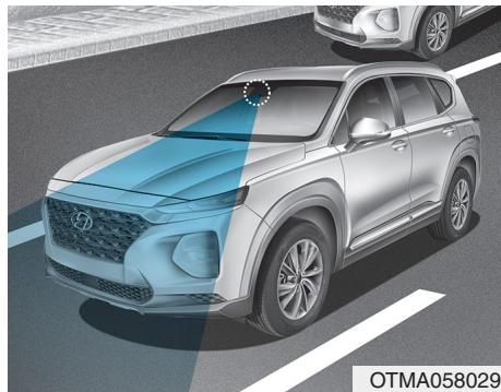HYUNDAI Santa Fe (2018-2020) - Systeme d'assistance de maintien de VOIE (LKA) (si équipé) - 1